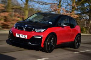 BMW i3s 2018 года (UK)